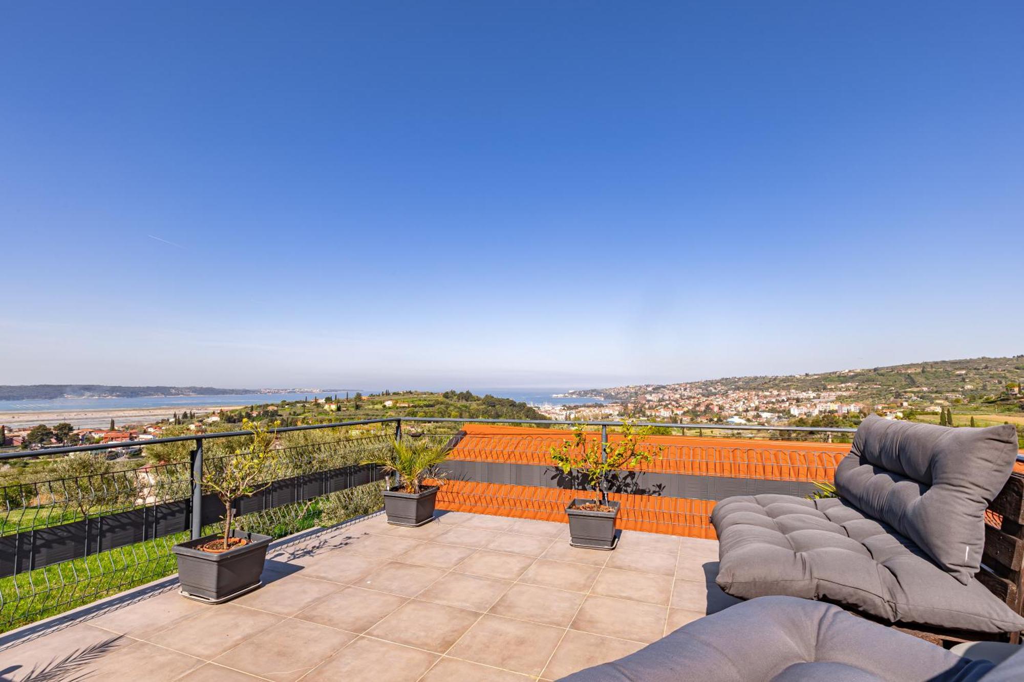 Larabella Salt Fields View Studio Порторож Экстерьер фото