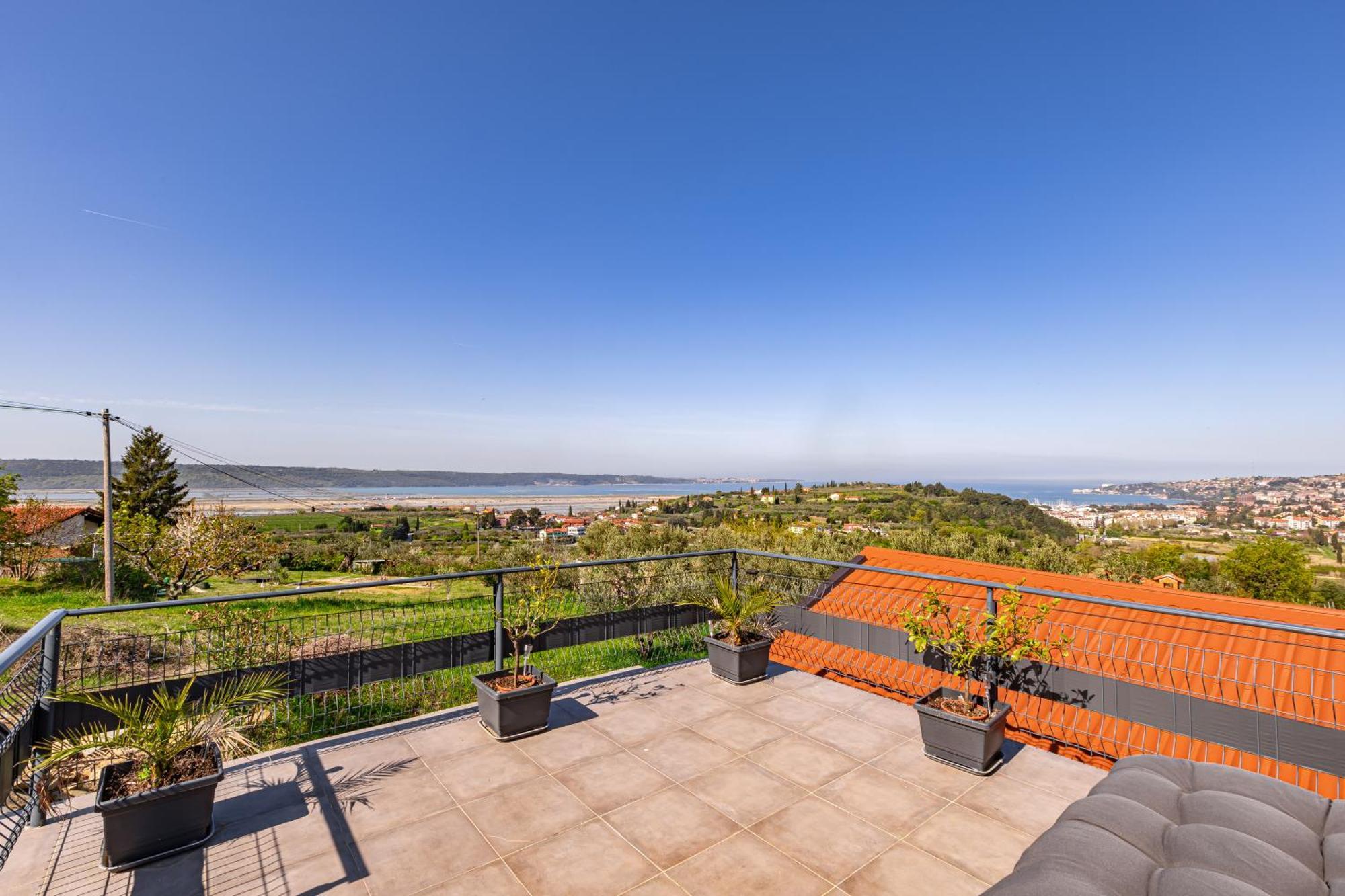 Larabella Salt Fields View Studio Порторож Экстерьер фото