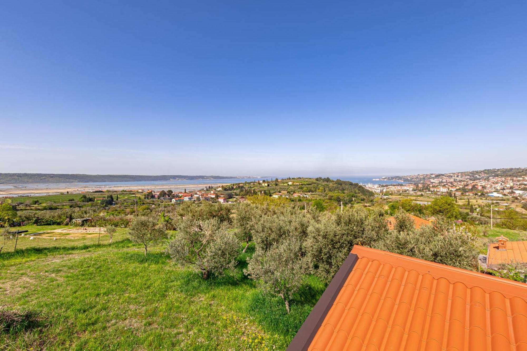 Larabella Salt Fields View Studio Порторож Экстерьер фото
