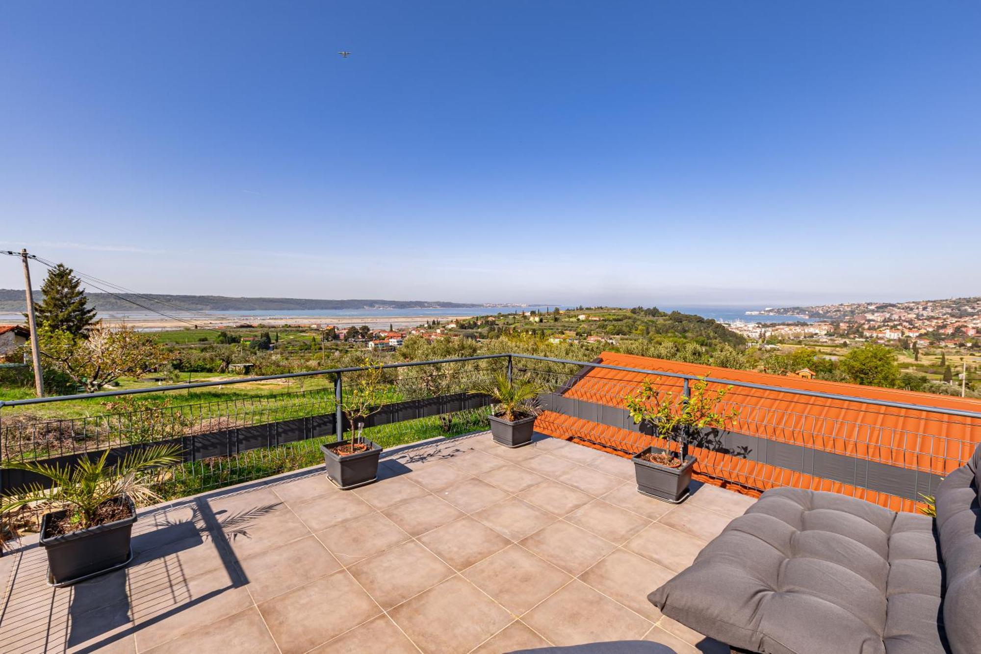 Larabella Salt Fields View Studio Порторож Экстерьер фото